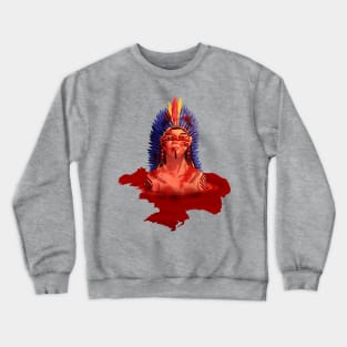 Indigenous Blood Brazil Crewneck Sweatshirt